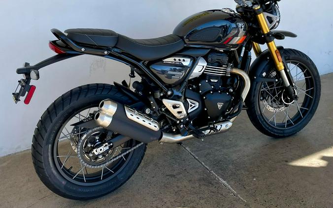 2026 Triumph SCRAMBLER 400 XC