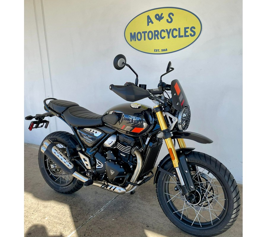 2026 Triumph SCRAMBLER 400 XC