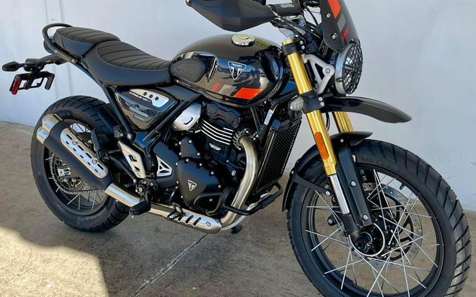 2026 Triumph SCRAMBLER 400 XC