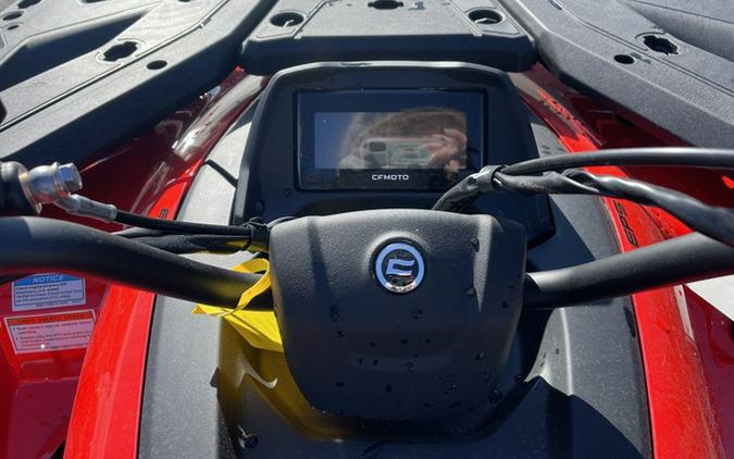 2026 CFMOTO CFORCE 500