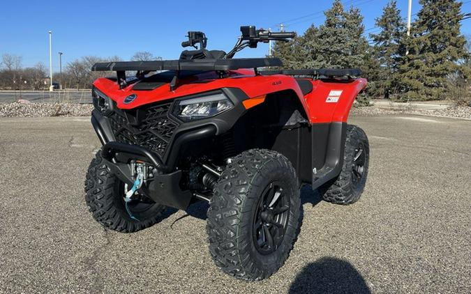 2026 CFMOTO CFORCE 500