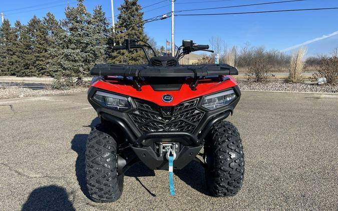 2026 CFMOTO CFORCE 500