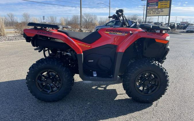 2026 CFMOTO CFORCE 500