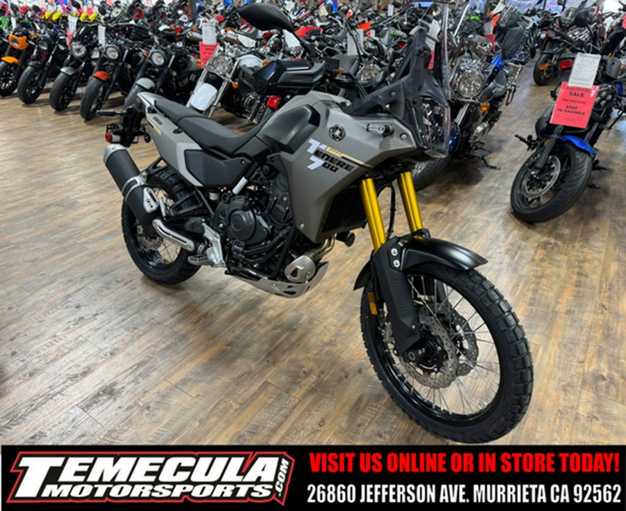 2025 Yamaha Tenere 700