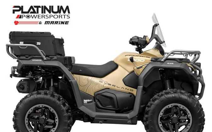 2026 CFMOTO CFORCE 1000 Overland Desert Tan