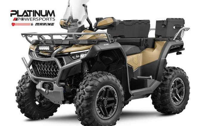 2026 CFMOTO CFORCE 1000 Overland Desert Tan