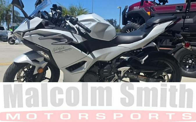2025 Kawasaki Ninja 500 ABS