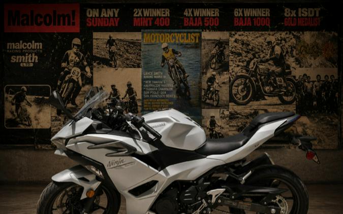 2025 Kawasaki Ninja 500 ABS