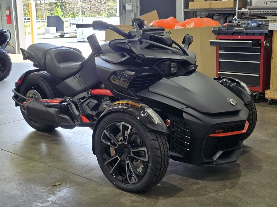 2026 Can-Am Spyder F3 S
