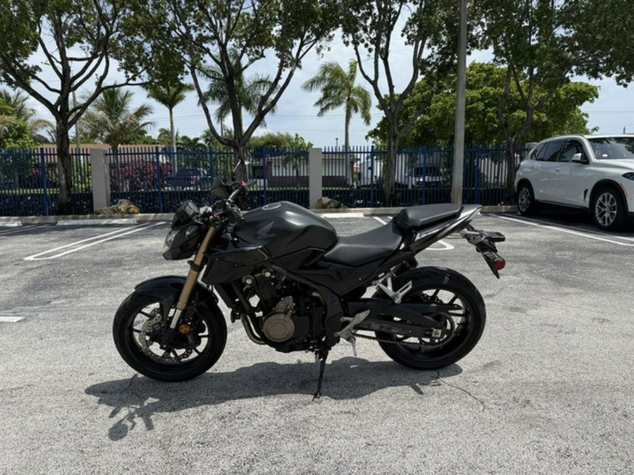 2023 Honda CB500F