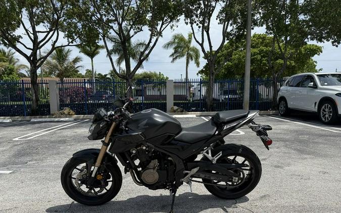 2023 Honda CB500F