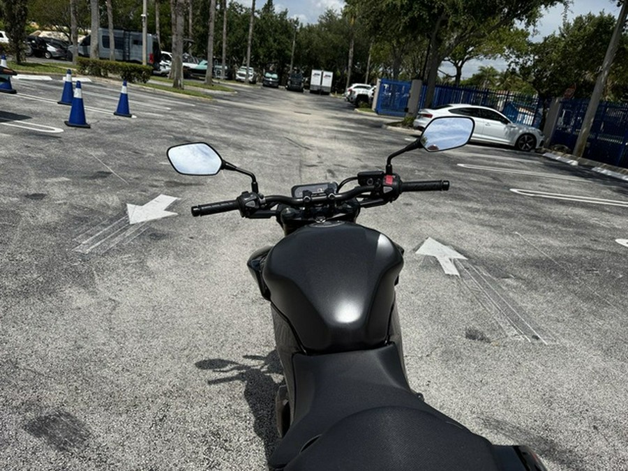2023 Honda CB500F