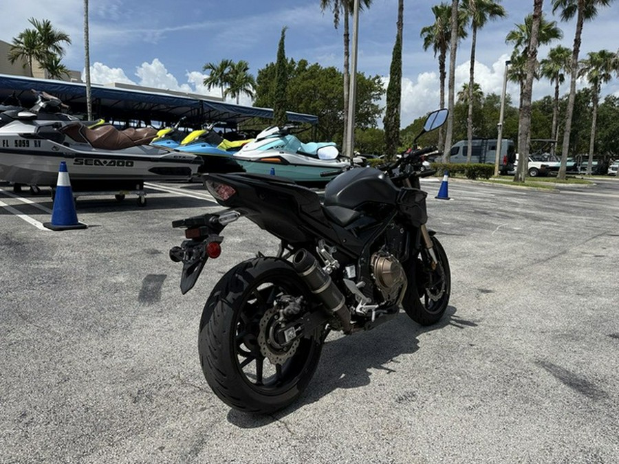 2023 Honda CB500F