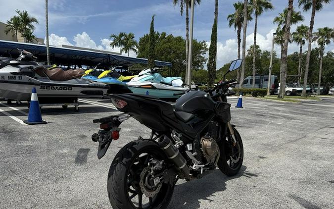 2023 Honda CB500F