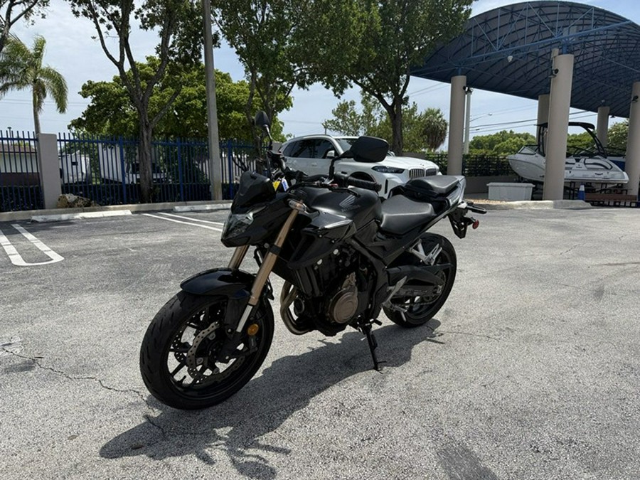 2023 Honda CB500F