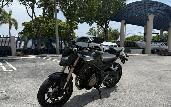 2023 Honda CB500F