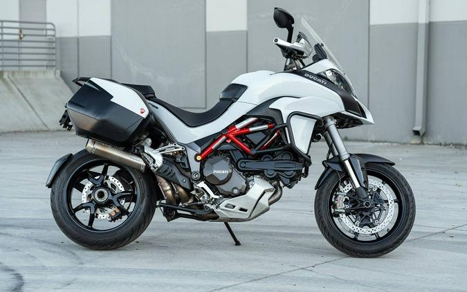 2015 Ducati MULTISTRADA 1200 S TOURING