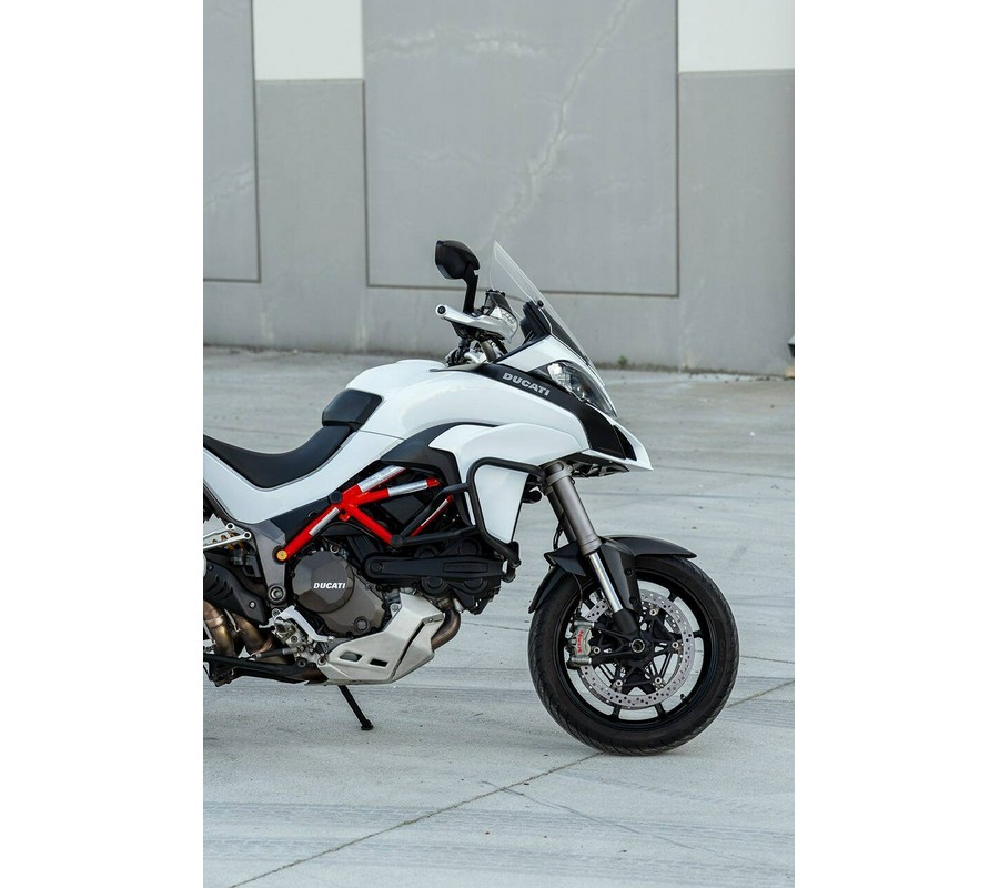 2015 Ducati MULTISTRADA 1200 S TOURING