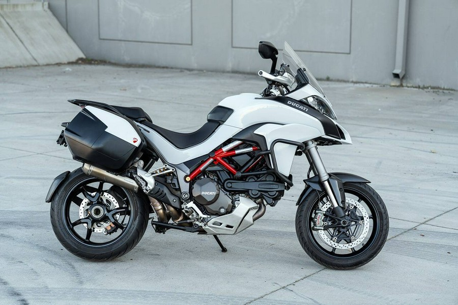 2015 Ducati MULTISTRADA 1200 S TOURING