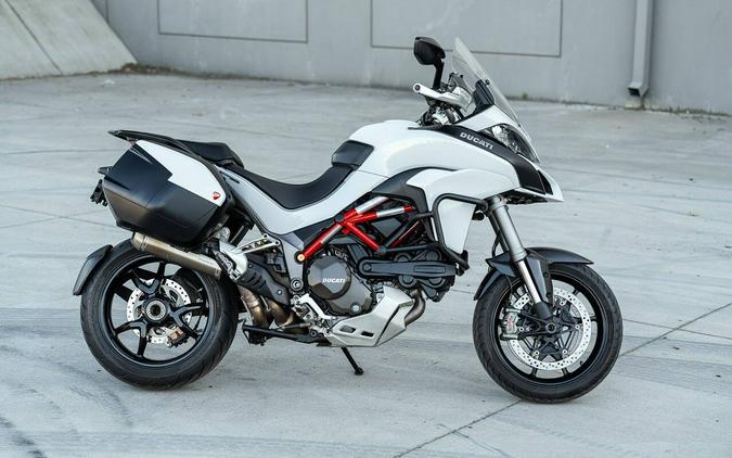 2015 Ducati MULTISTRADA 1200 S TOURING