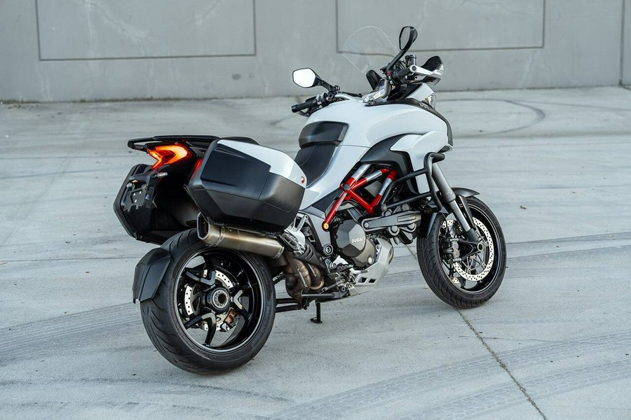 2015 Ducati MULTISTRADA 1200 S TOURING