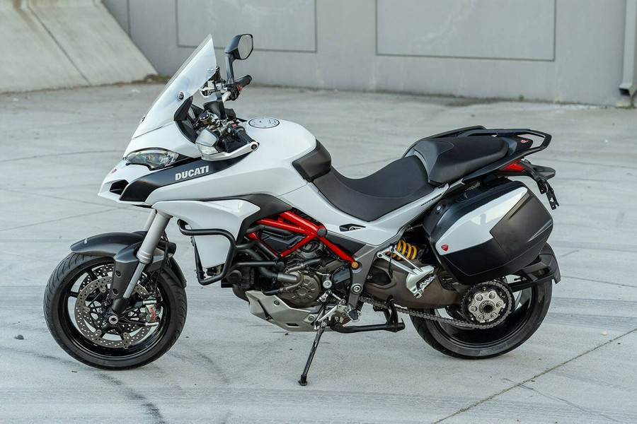 2015 Ducati MULTISTRADA 1200 S TOURING