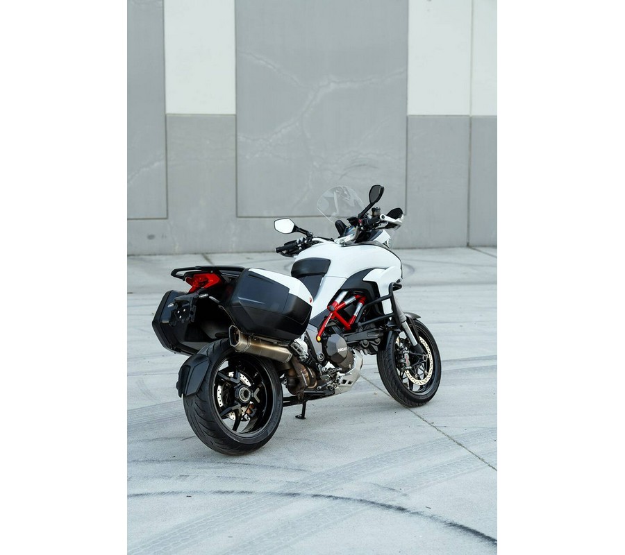 2015 Ducati MULTISTRADA 1200 S TOURING