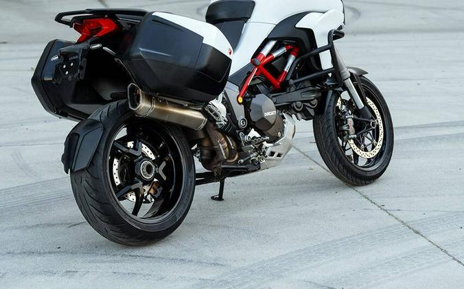2015 Ducati MULTISTRADA 1200 S TOURING