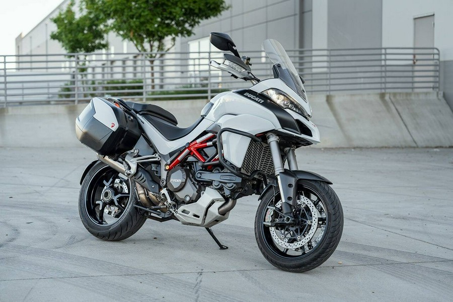 2015 Ducati MULTISTRADA 1200 S TOURING
