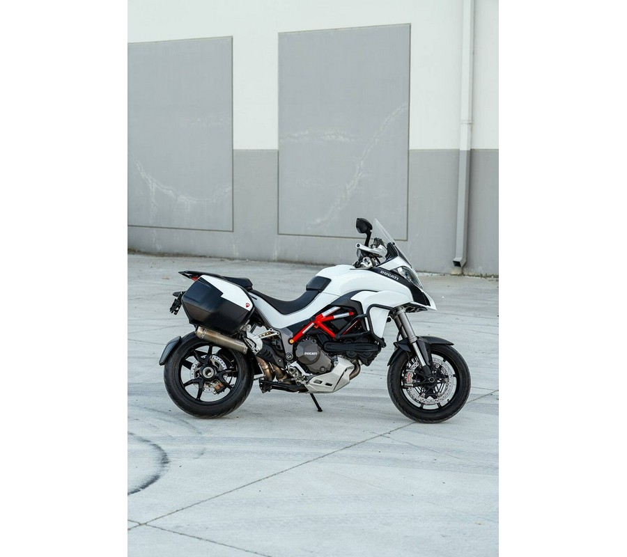 2015 Ducati MULTISTRADA 1200 S TOURING