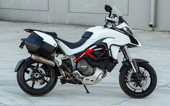 2015 Ducati MULTISTRADA 1200 S TOURING