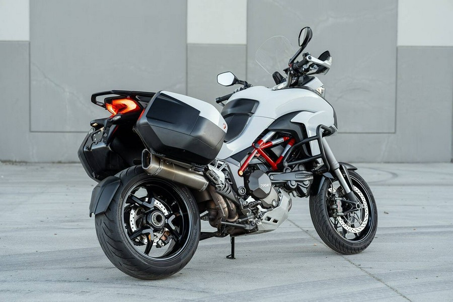 2015 Ducati MULTISTRADA 1200 S TOURING