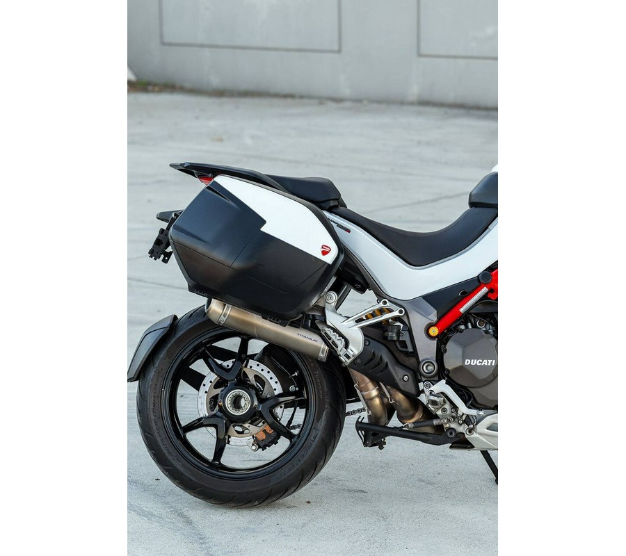 2015 Ducati MULTISTRADA 1200 S TOURING
