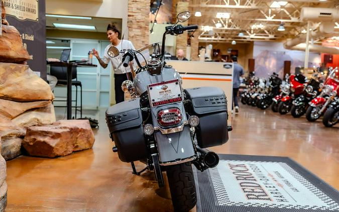 2026 Harley-Davidson Heritage Classic Cruiser FLHC