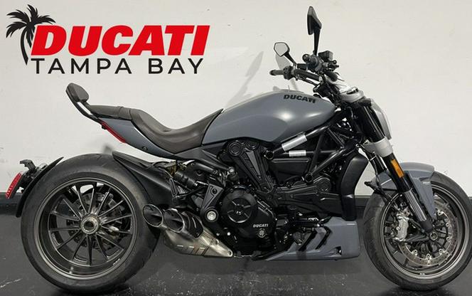 2020 Ducati X Diavel Liquid Concrete Grey