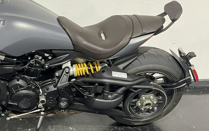 2020 Ducati X Diavel Liquid Concrete Grey