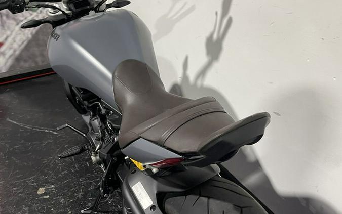 2020 Ducati X Diavel Liquid Concrete Grey