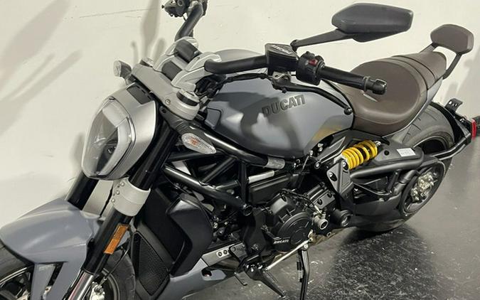 2020 Ducati X Diavel Liquid Concrete Grey