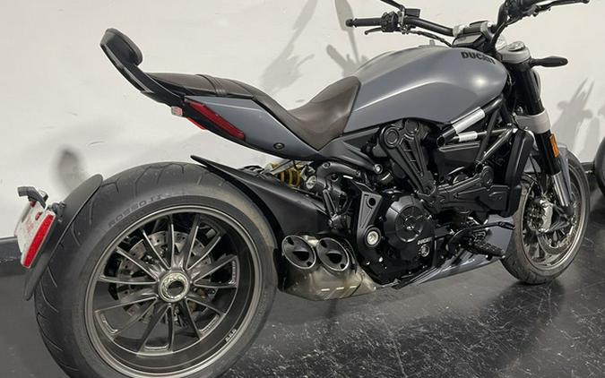 2020 Ducati X Diavel Liquid Concrete Grey