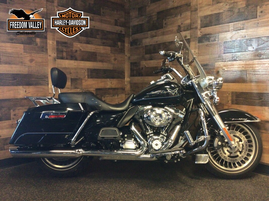 2013 HarleyDavidson® Road King® Midnight Pearl for sale in