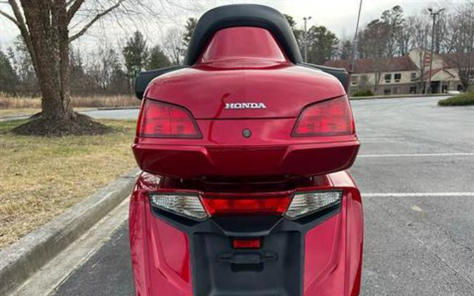 2016 Honda Gold Wing Audio Comfort