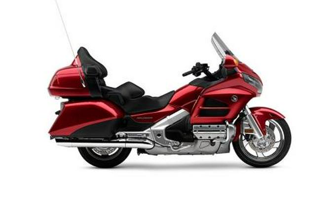 2016 Honda Gold Wing Audio Comfort