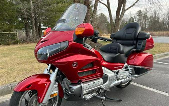 2016 Honda Gold Wing Audio Comfort