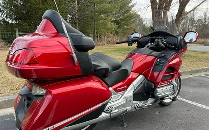 2016 Honda Gold Wing Audio Comfort