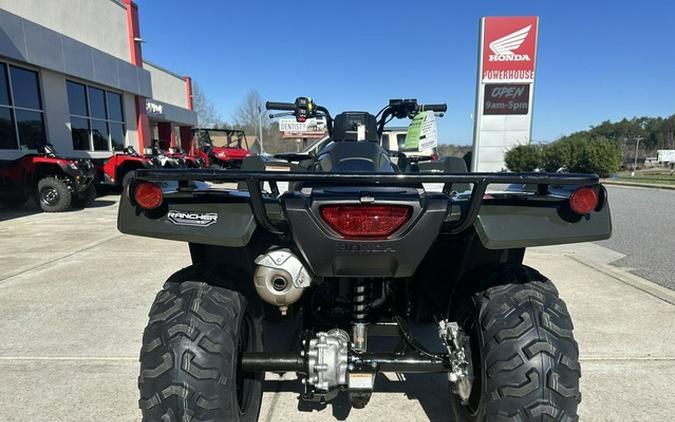 2024 Honda FourTrax Rancher 4x4 ES