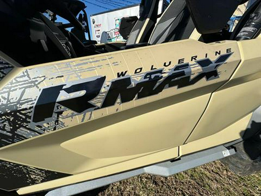 2023 Yamaha Wolverine RMAX4 1000 XT-R