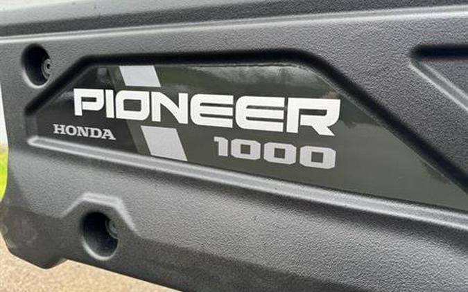2024 Honda Pioneer 1000