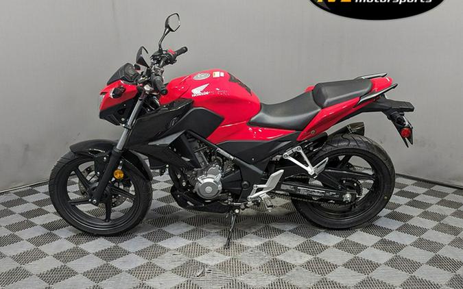 2015 Honda CB 300F