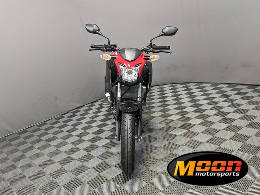 2015 Honda CB 300F