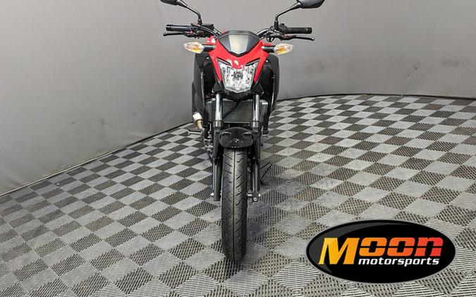 2015 Honda CB 300F